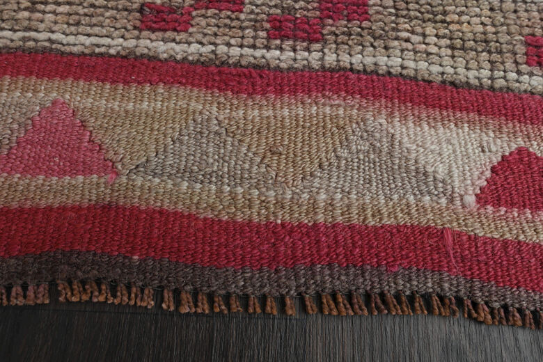 Turkish Vintage Runner Rug