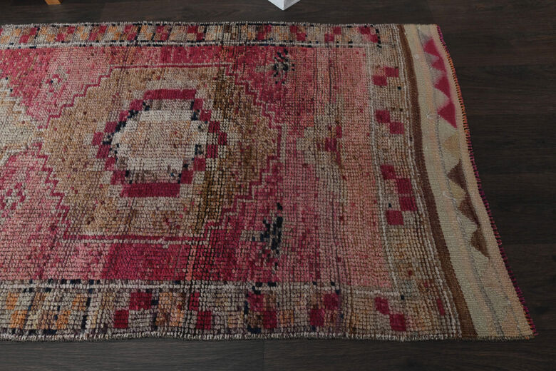 Turkish Vintage Runner Rug