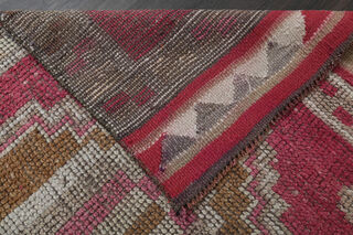 Turkish Vintage Runner Rug - Thumbnail