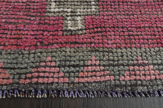 Vintage Handmade Runner Rug - Thumbnail