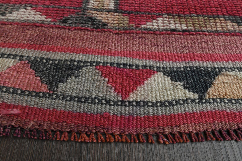 Turkish Vintage Runner Rug