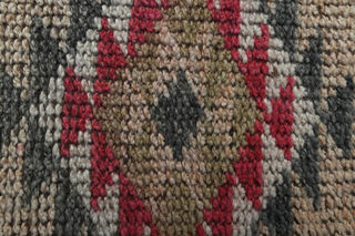 Turkish Vintage Runner Rug - Thumbnail