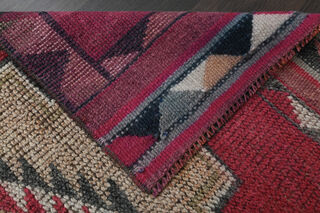 Turkish Vintage Runner Rug - Thumbnail