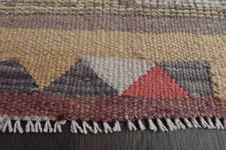 Turkish Vintage Runner Rug - Thumbnail