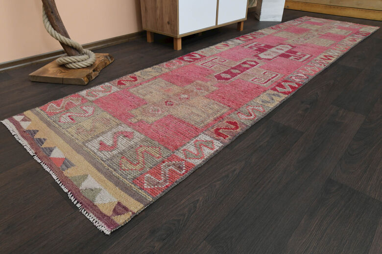 Turkish Vintage Runner Rug