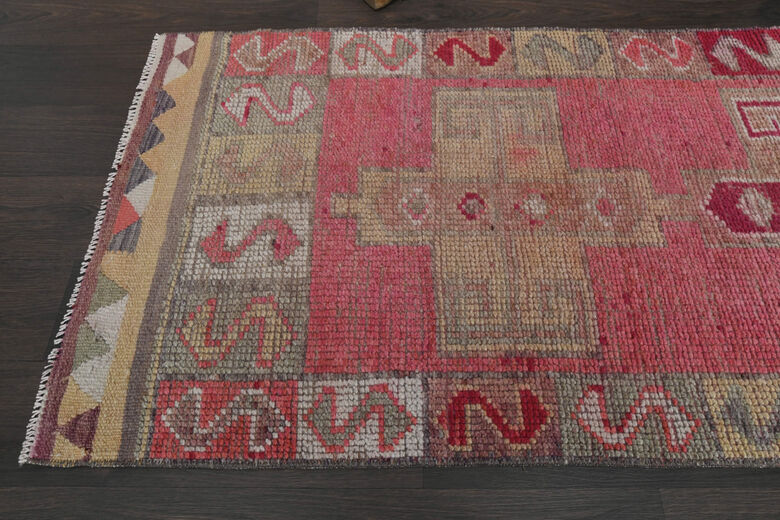 Turkish Vintage Runner Rug