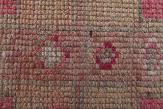 Turkish Vintage Runner Rug - Thumbnail