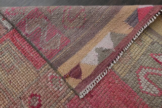 Turkish Vintage Runner Rug - Thumbnail