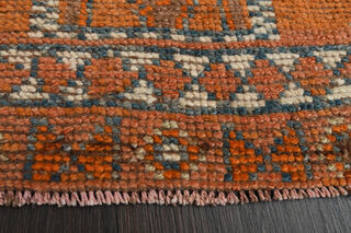 Ikat Orange Vintage Runner - Thumbnail