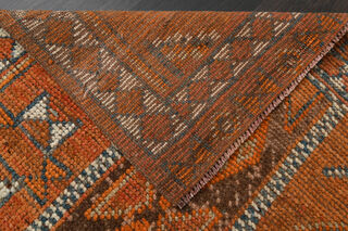 Ikat Orange Vintage Runner - Thumbnail