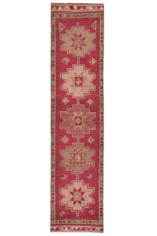 Turkish Vintage Runner Rug