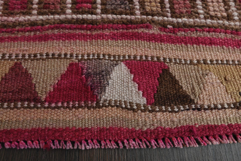 Turkish Vintage Runner Rug