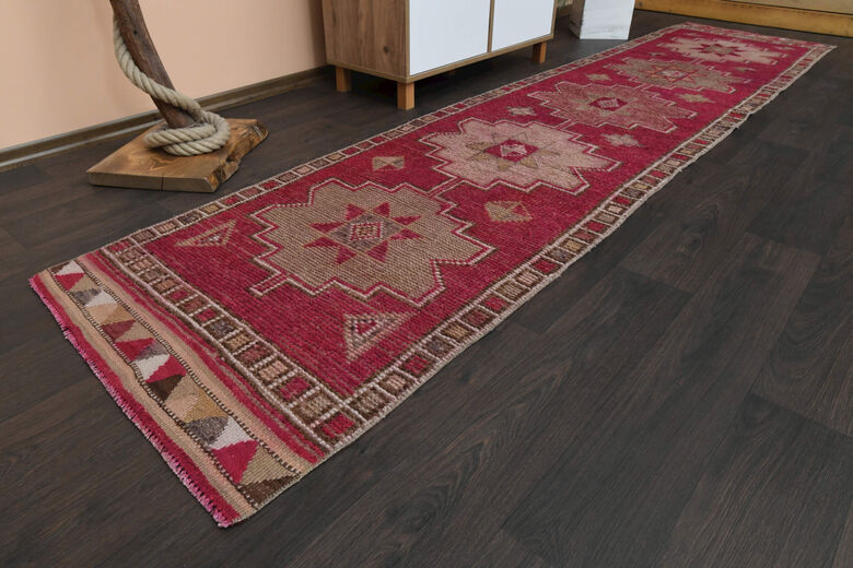 Turkish Vintage Runner Rug