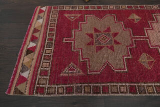 Turkish Vintage Runner Rug - Thumbnail