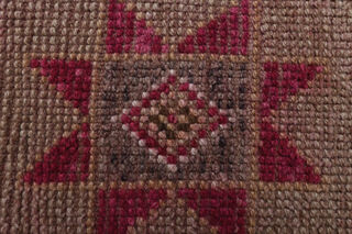 Turkish Vintage Runner Rug - Thumbnail