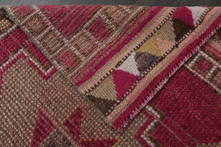 Turkish Vintage Runner Rug - Thumbnail