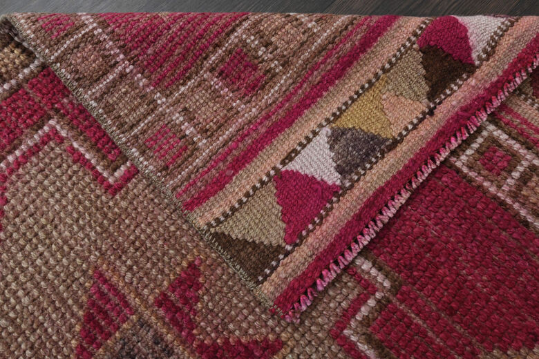 Turkish Vintage Runner Rug