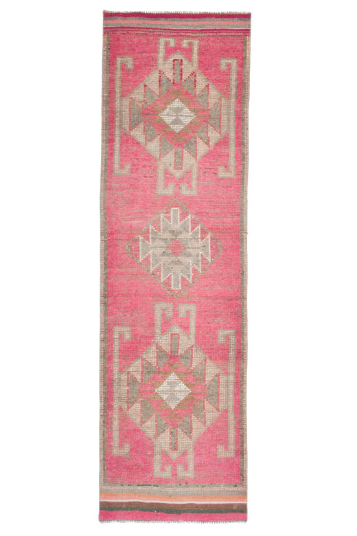 Turkish Vintage Runner Rug