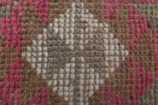 Turkish Vintage Runner Rug - Thumbnail