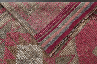 Turkish Vintage Runner Rug - Thumbnail