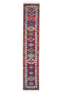 Narrow Vintage Runner Rug - Thumbnail