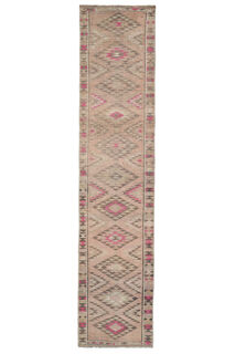 Coppet Vintage Runner Rug - Thumbnail