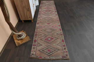 Coppet Vintage Runner Rug - Thumbnail