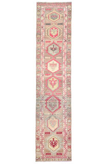 Authentic Vintage Runner Rug - Thumbnail