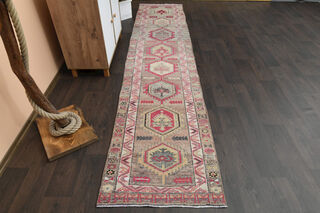 Authentic Vintage Runner Rug - Thumbnail