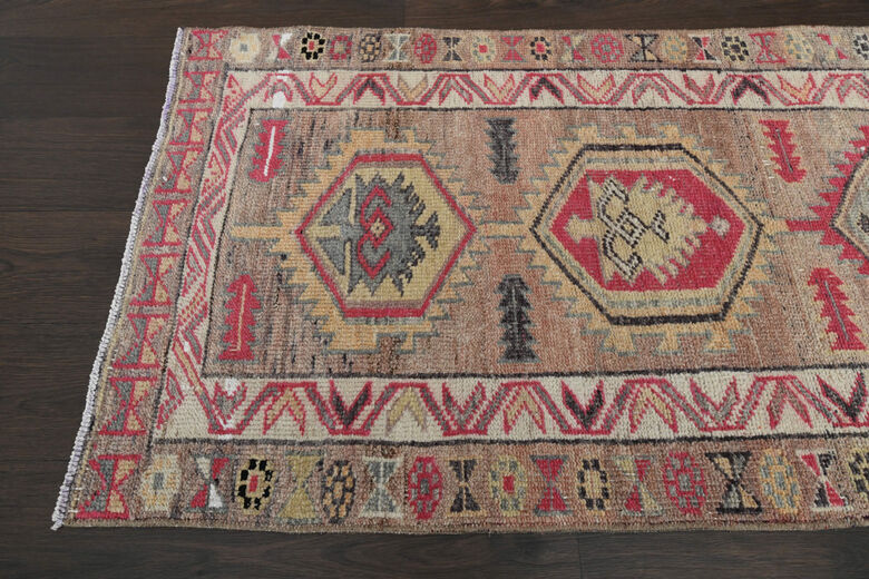 Authentic Vintage Runner Rug