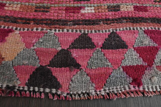 Turkish Vintage Runner Rug - Thumbnail