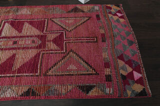 Turkish Vintage Runner Rug - Thumbnail