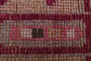 Turkish Vintage Runner Rug - Thumbnail