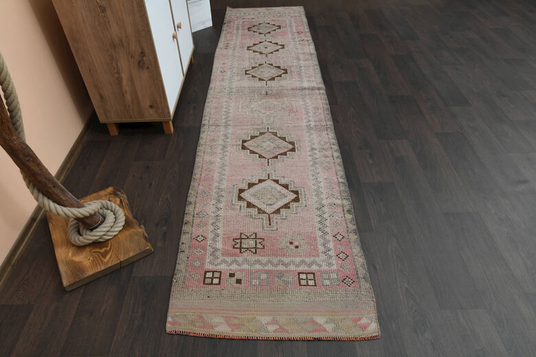 Turkish Vintage Runner Rug