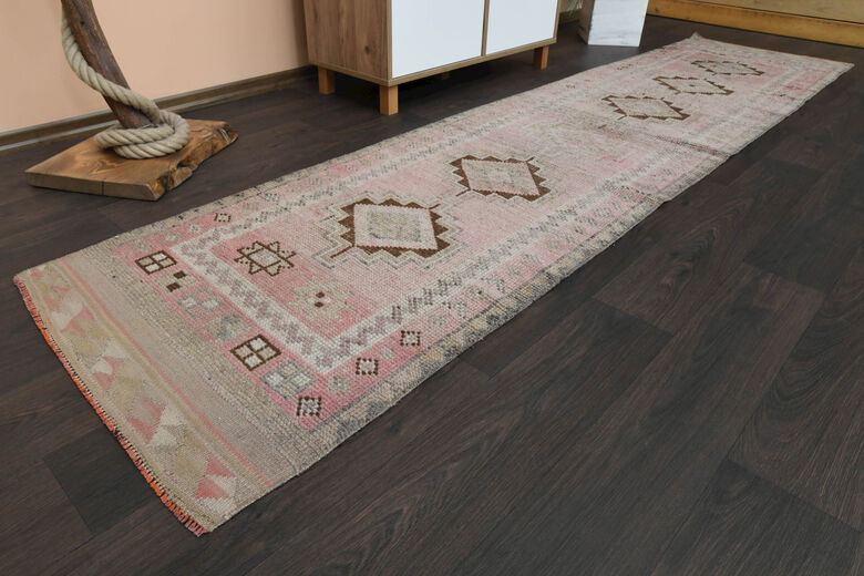 Turkish Vintage Runner Rug