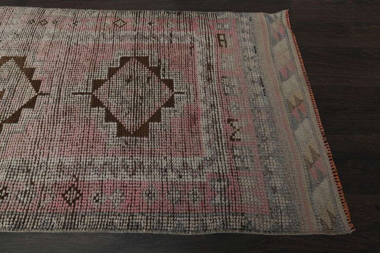 Turkish Vintage Runner Rug