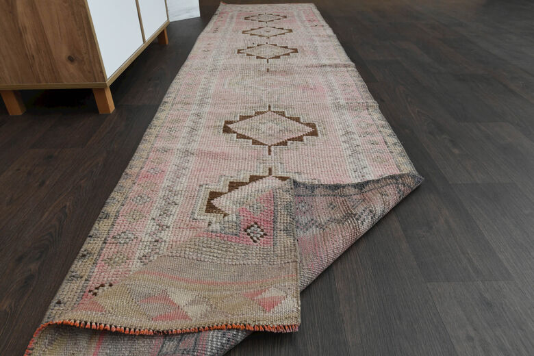 Turkish Vintage Runner Rug