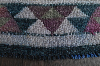 Turkish Vintage Runner Rug - Thumbnail