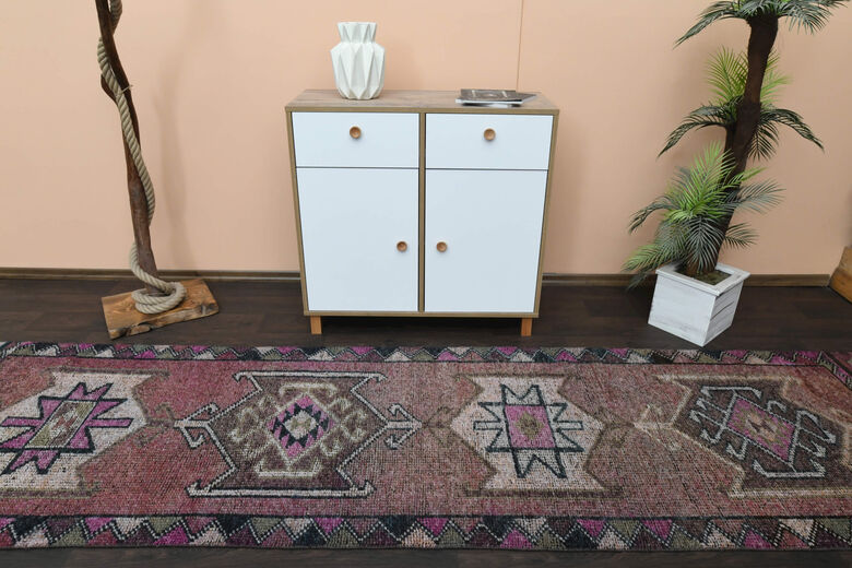 Turkish Vintage Runner Rug