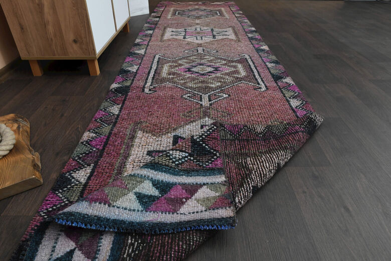 Turkish Vintage Runner Rug