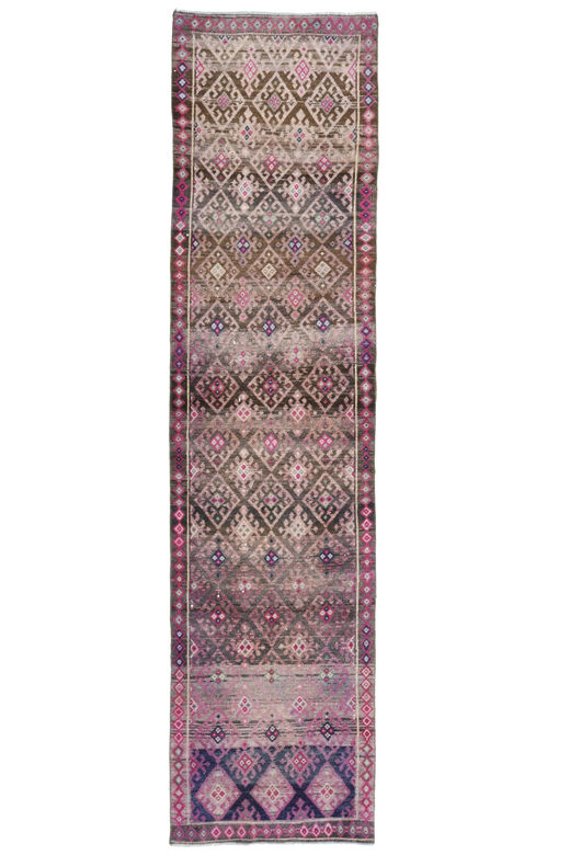 Turkish Vintage Runner Rug