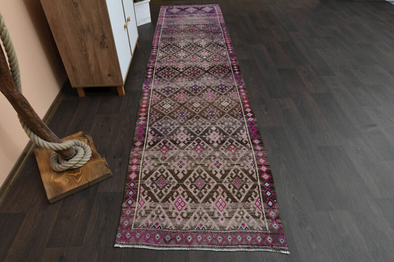 Turkish Vintage Runner Rug