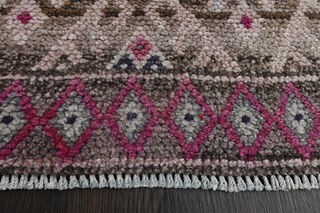 Turkish Vintage Runner Rug - Thumbnail