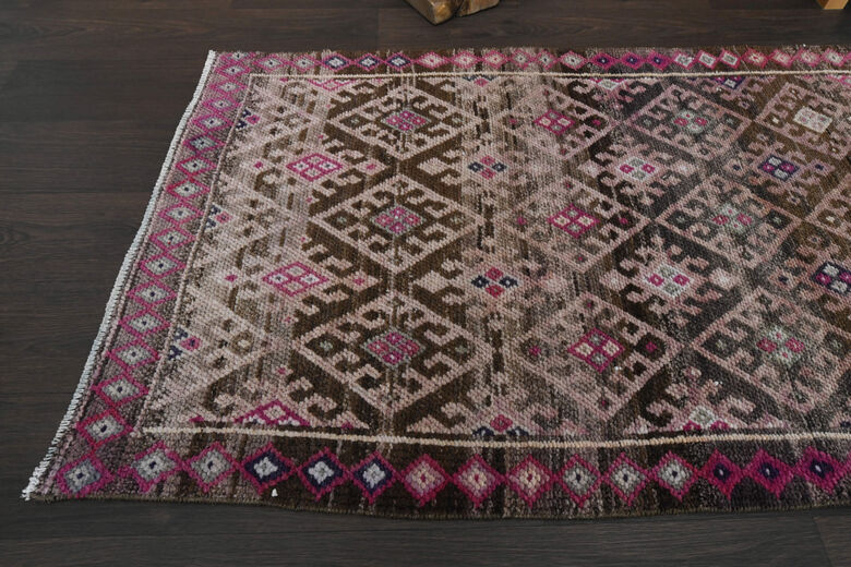 Turkish Vintage Runner Rug