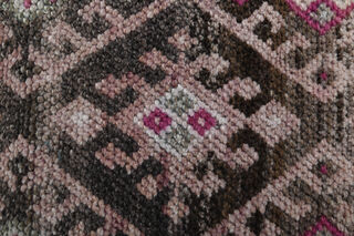 Turkish Vintage Runner Rug - Thumbnail