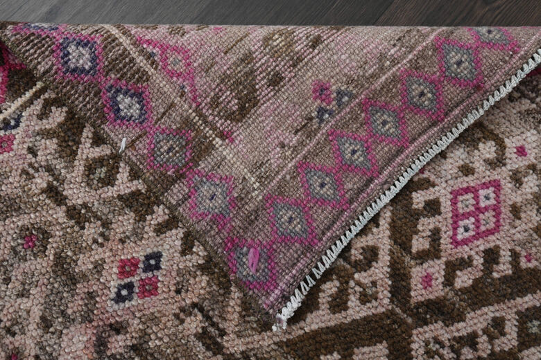 Turkish Vintage Runner Rug