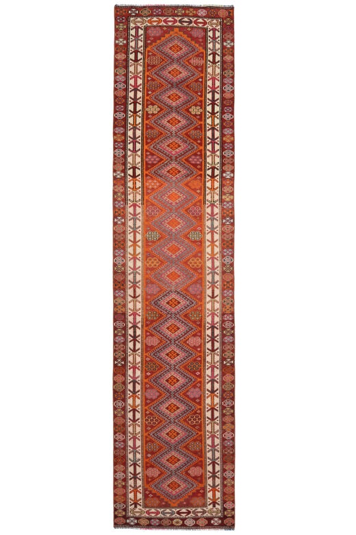 Turkish Vintage Runner Rug