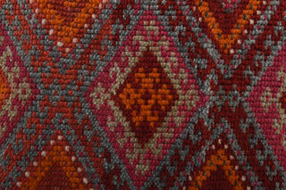 Turkish Vintage Runner Rug - Thumbnail