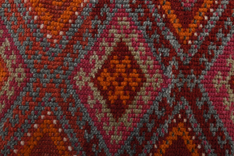 Turkish Vintage Runner Rug