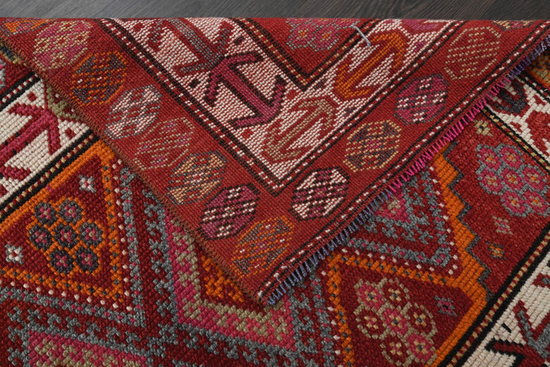 Turkish Vintage Runner Rug